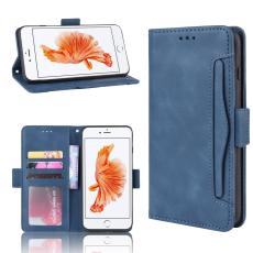  iPhone 6/6S Plus - Fodral Med Avtagbart Kortfodral - Bl&aring; - Teknikhallen.se