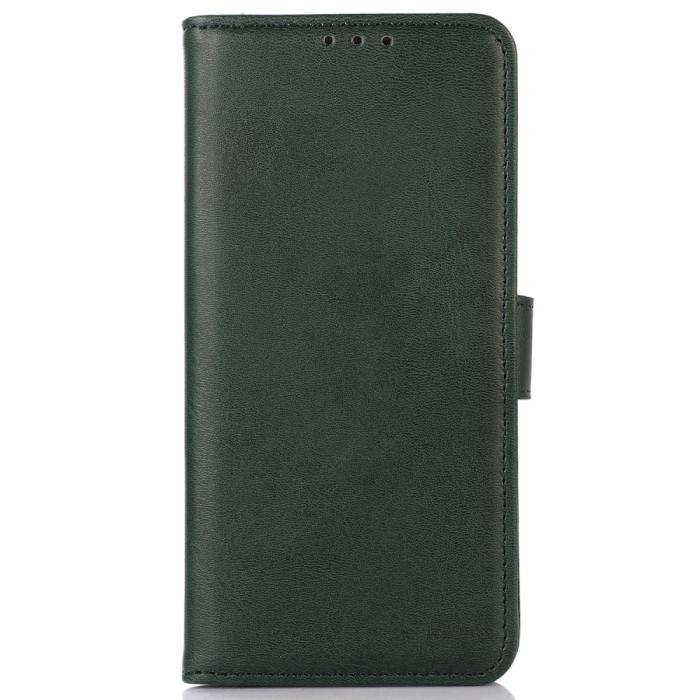 Bild 6,  Motorola Edge 50 Neo Fodral Läder Grön - Teknikhallen.se