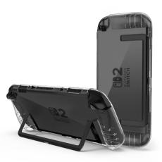 Tech-Protect Tech-Protect Nintendo Switch 2 Skal FlexAir Transparent - Teknikhallen.se