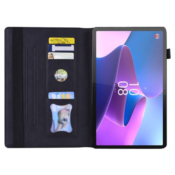 Bild 2,  Lenovo Tab P11 Pro Gen 2 Fodral Med Frontficka Svart - Teknikhallen.se
