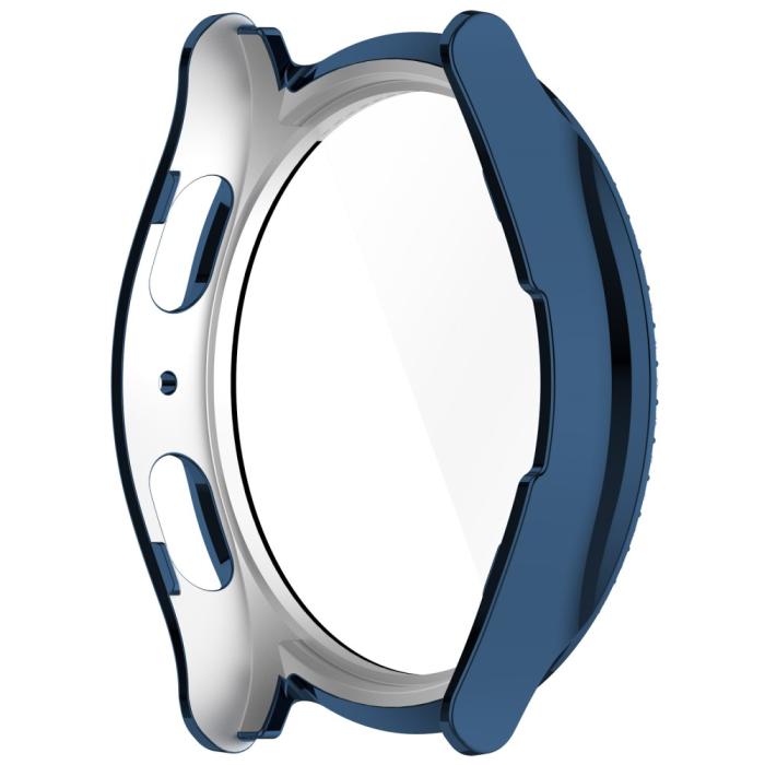 Bild 5,  Galaxy Watch 7 44 mm Skal Med Skärmskydd Strass Mörk Blå - Teknikhallen.se