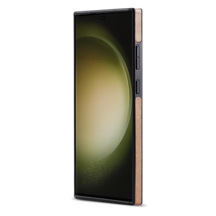 Bild 4, DG.MING DG.MING Samsung Galaxy S24 Ultra Skal Läderbelagt Brun - Teknikhallen.se