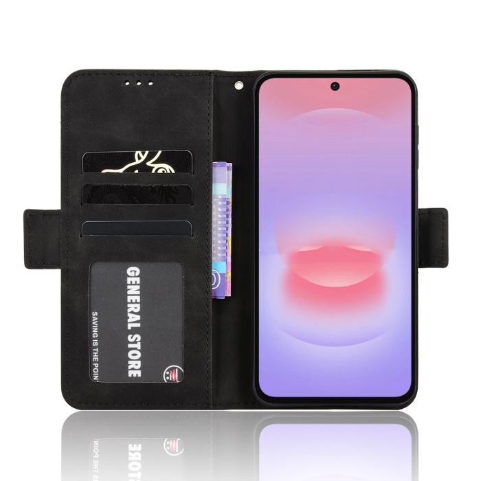 Bild 4,  Samsung Galaxy A27 5G Fodral Med Avtagbart Kortfack Svart - Teknikhallen.se