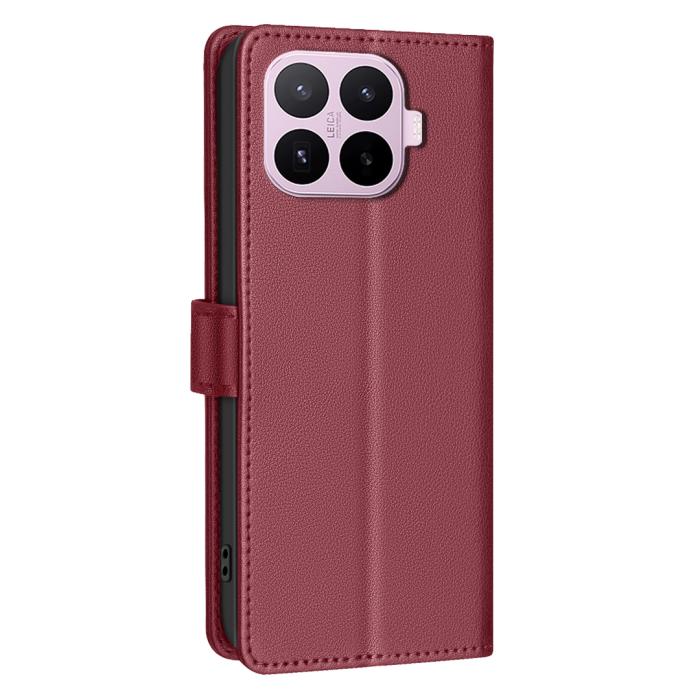 Bild 2, BINFEN BINFEN Xiaomi 17T Pro Fodral RFID Läder Röd - Teknikhallen.se