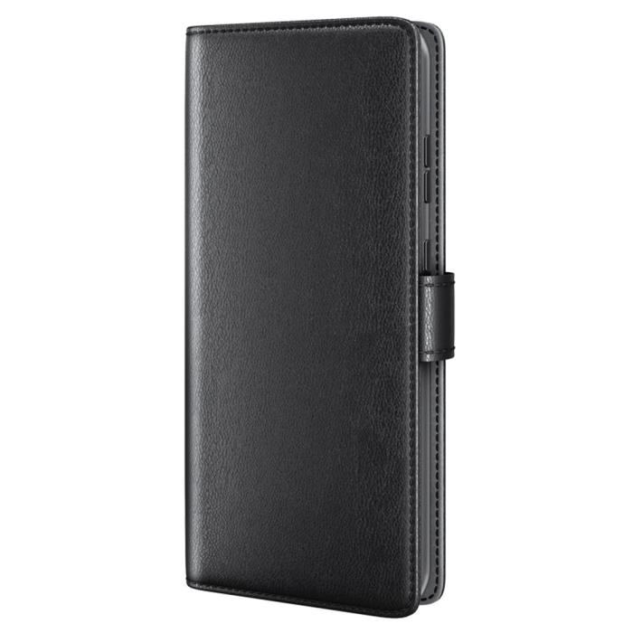 Bild 6,  Xiaomi 14 Fodral Premium Äkta Läder Svart - Teknikhallen.se