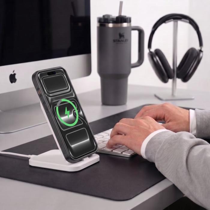Bild 6, Tech-Protect Tech-Protect iPhone 18 Pro Max/17 Pro Max Skal MagSafe MagPrime CC - Teknikhallen.se