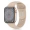 Tech-Protect Tech-Protect Apple Watch 38/40/41/42 mm Armband Silikon Walnut - Teknikhallen.se