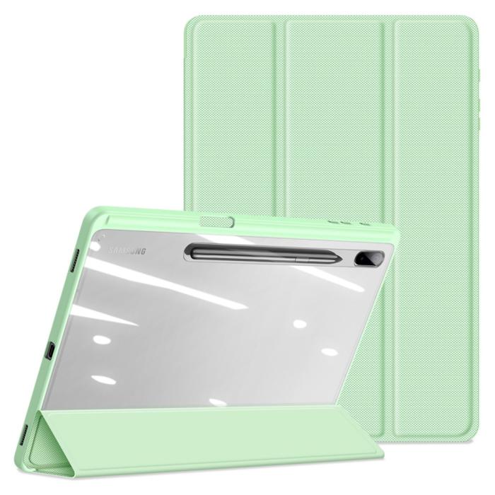 Bild 4, DUX DUCIS DUX DUCIS Samsung Galaxy Tab S7 FE/S7 Plus/S8 Plus Fodral TOBY Pennhållare - Teknikhallen.se