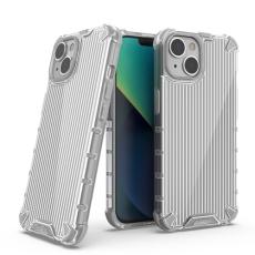  iPhone 14 Plus Skal Shockproof Resv&auml;ska Design Transparent - Teknikhallen.se