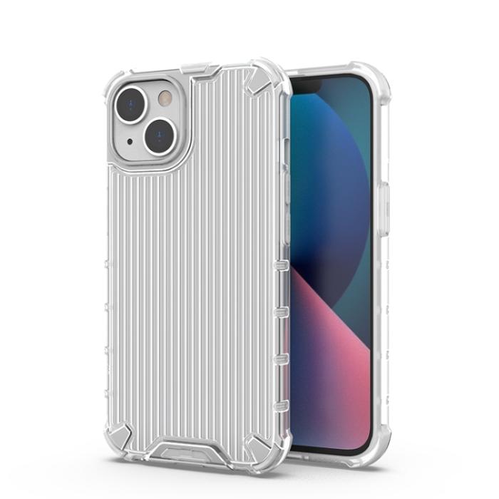 Bild 2,  iPhone 14 Plus Skal Shockproof Resväska Design Transparent - Teknikhallen.se
