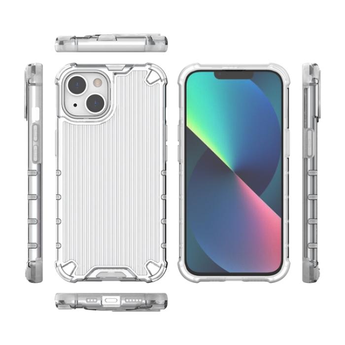 Bild 3,  iPhone 14 Plus Skal Shockproof Resväska Design Transparent - Teknikhallen.se