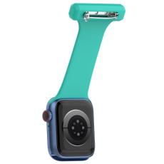  Apple Watch 42/44/45/46/49 mm Rem Sjuksk&ouml;terska Ljus Gr&ouml;n - Teknikhallen.se
