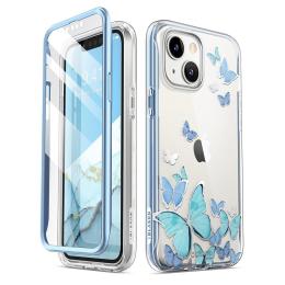 Supcase Supcase iPhone 15 Plus / 14 Plus Skal Cosmo Blue Fly - Teknikhallen.se