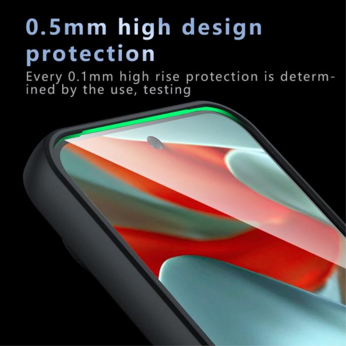 Bild 4,  Google Pixel 9 Pro XL Skal Shockproof Hybrid Transparent/Svart - Teknikhallen.se