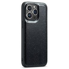 DG.MING DG.MING iPhone 15 Pro Max Skal L&auml;der Glitter Svart - Teknikhallen.se