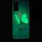  Samsung Galaxy A33 5G Skal Glow-in-dark Fjäril - Teknikhallen.se