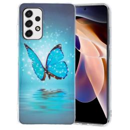  Samsung Galaxy A33 5G Skal Glow-in-dark Fjäril - Teknikhallen.se