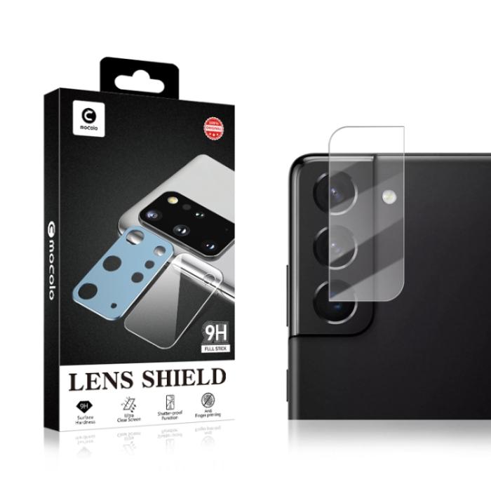 Bild 6, MOCOLO MOCOLO Samsung Galaxy S22 / S22 Plus Linsskydd Härdat Glas - Teknikhallen.se