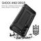  Samsung Galaxy S23 Plus Skal Shockproof Hybrid Armor Silver - Teknikhallen.se