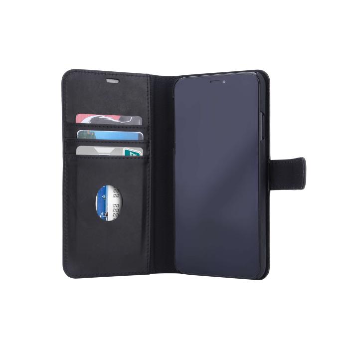 Bild 5, Radicover Radicover iPhone Xs Max Mobilfodral 2in1 Äkta Läder Svart - Teknikhallen.se