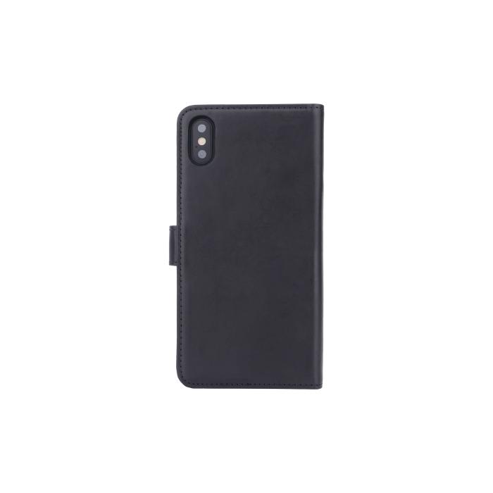 Bild 6, Radicover Radicover iPhone Xs Max Mobilfodral 2in1 Äkta Läder Svart - Teknikhallen.se