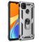  Xiaomi Redmi 9C Skal Ring Shockproof Silver - Teknikhallen.se