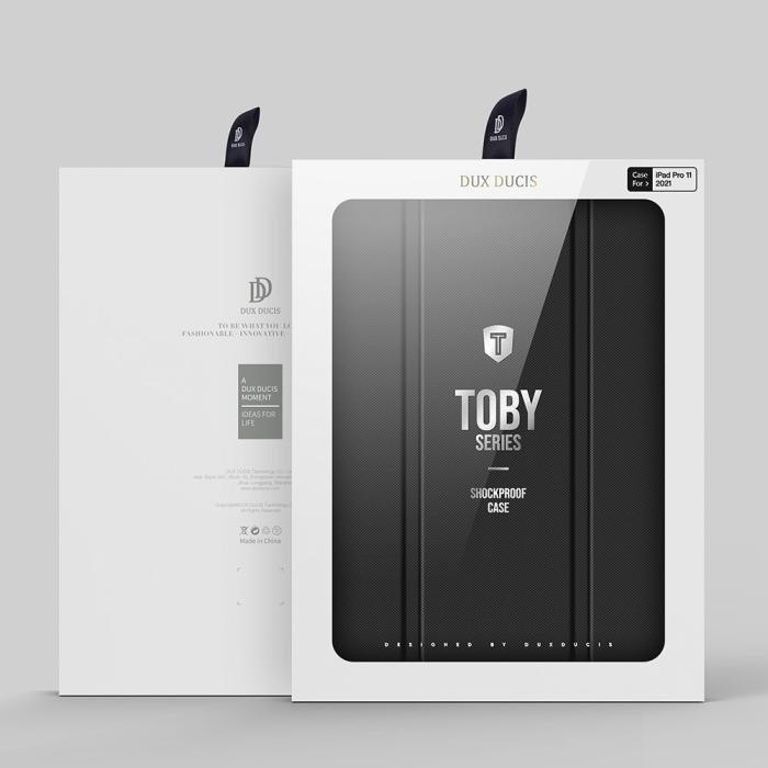 Bild 6, DUX DUCIS DUX DUCIS iPad Air 2026-2020 Fodral TOBY Pennhållare - Teknikhallen.se