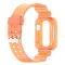  Apple Watch 38/40/41mm Kristall Skal/Armband Orange - Teknikhallen.se