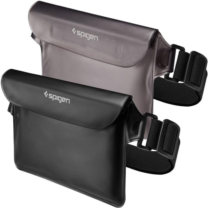Bild 2, Spigen Spigen 2-PACK Universal Vattentät Midjeväska Svart - Teknikhallen.se