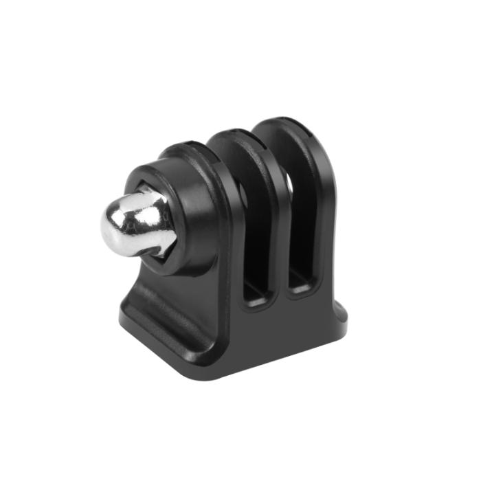 Bild 3, PULUZ PULUZ Tripod Adapter GoPro/DJI/Insta360 Actionkameror Svart - Teknikhallen.se