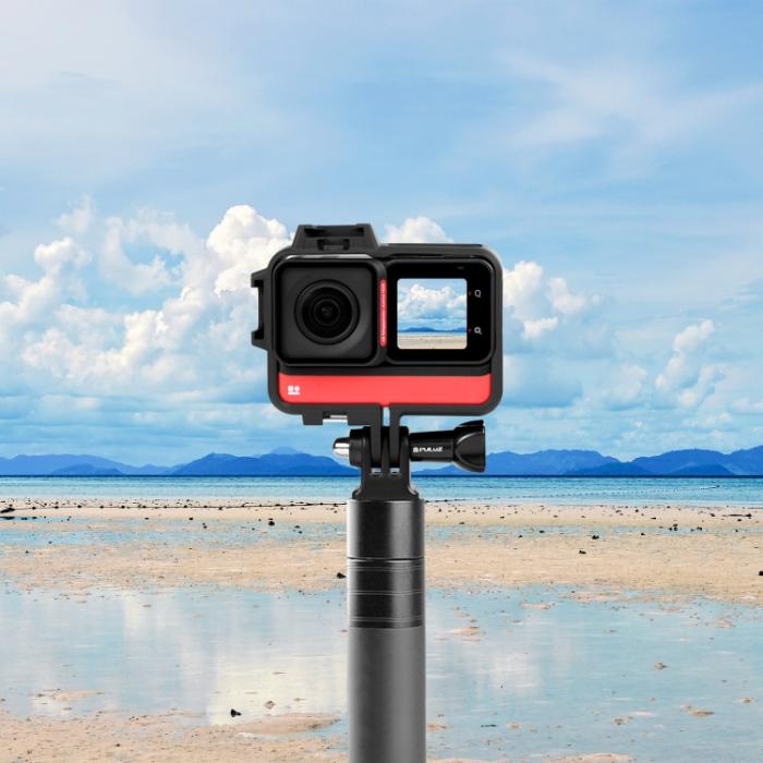 Bild 6, PULUZ PULUZ Tripod Adapter GoPro/DJI/Insta360 Actionkameror Svart - Teknikhallen.se