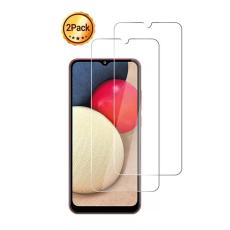  2-Pack Samsung Galaxy A16/A16 5G Sk&auml;rmskydd i H&auml;rdat Glas - Teknikhallen.se