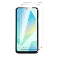  2-Pack Samsung A16/A16 5G Sk&auml;rmskydd i H&auml;rdat Glas - Teknikhallen.se