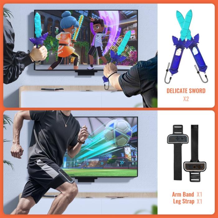 Bild 3, JYS JYS 12in1 Hållare / Speltillbehör För Nintendo Switch 2 - Teknikhallen.se