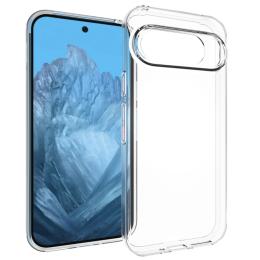  Google Pixel 9/9 Pro Skal TPU Transparent - Teknikhallen.se