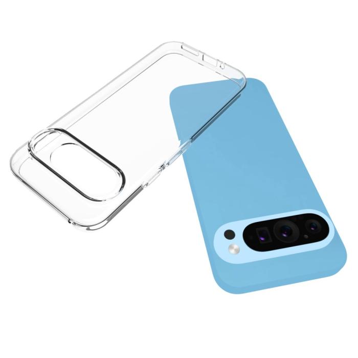 Bild 2,  Google Pixel 9/9 Pro Skal TPU Transparent - Teknikhallen.se