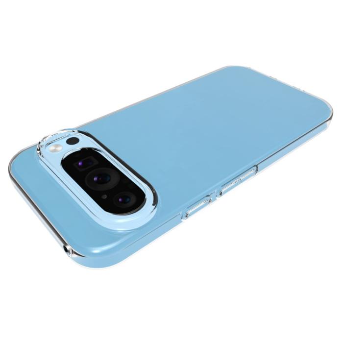 Bild 3,  Google Pixel 9/9 Pro Skal TPU Transparent - Teknikhallen.se