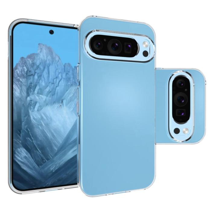Bild 5,  Google Pixel 9/9 Pro Skal TPU Transparent - Teknikhallen.se