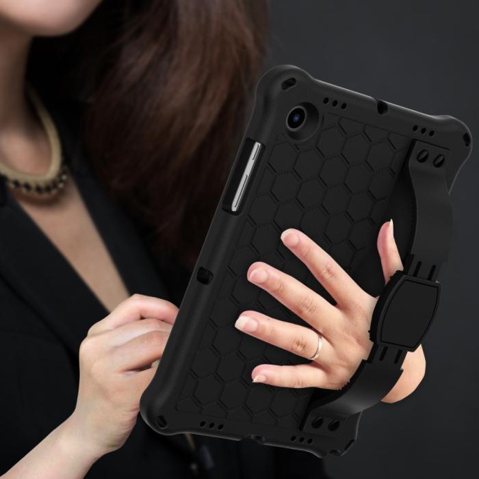 Bild 5,  Galaxy Tab A8 10.5 Skal Honeycomb EVA Shockproof Kickstand - Teknikhallen.se