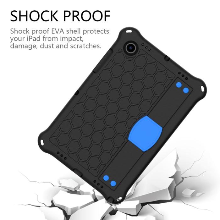 Bild 3,  Galaxy Tab A8 10.5 Skal Honeycomb EVA Shockproof Kickstand - Teknikhallen.se