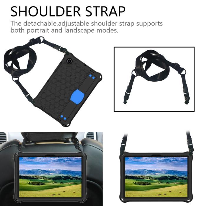 Bild 4,  Galaxy Tab A8 10.5 Skal Honeycomb EVA Shockproof Kickstand - Teknikhallen.se