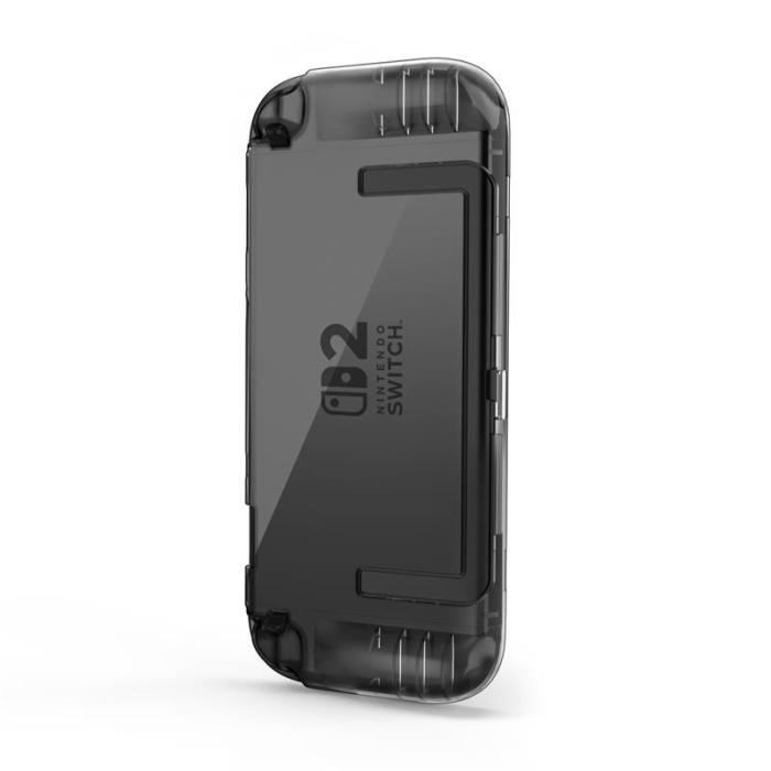 Bild 5, Tech-Protect Tech-Protect Nintendo Switch 2 Skal FlexAir Transparent - Teknikhallen.se