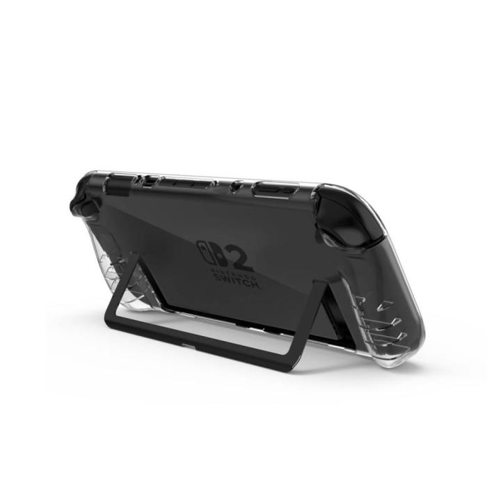 Bild 6, Tech-Protect Tech-Protect Nintendo Switch 2 Skal FlexAir Transparent - Teknikhallen.se