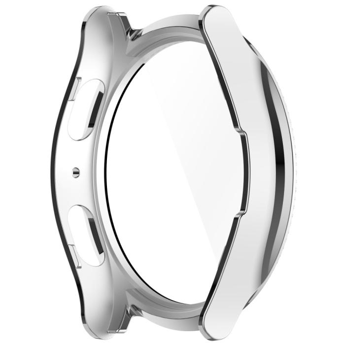 Bild 5,  Galaxy Watch 7 44 mm Skal Med Skärmskydd Strass Silver - Teknikhallen.se