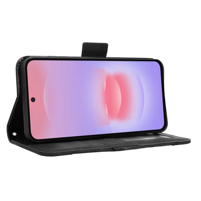 Bild 5,  Samsung Galaxy A27 5G Fodral Med Avtagbart Kortfack Svart - Teknikhallen.se