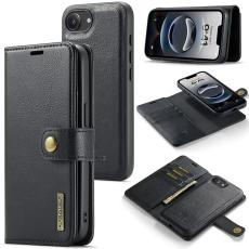 DG.MING DG.MING iPhone 17e / 16e 2in1 Magnet Fodral / Skal Svart - Teknikhallen.se