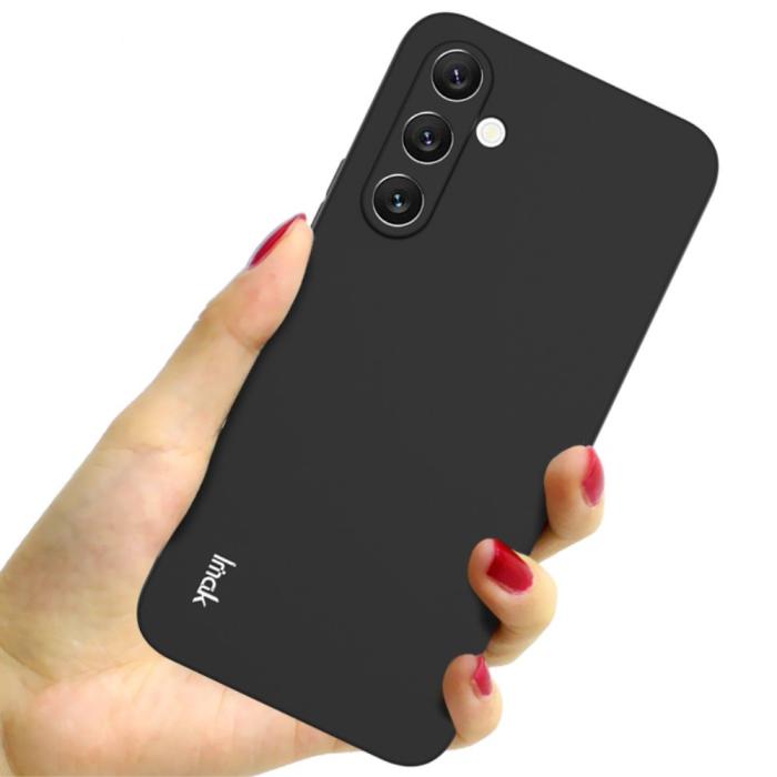 Bild 3, IMAK IMAK Samsung Galaxy A54 5G Skal Matt TPU Svart - Teknikhallen.se