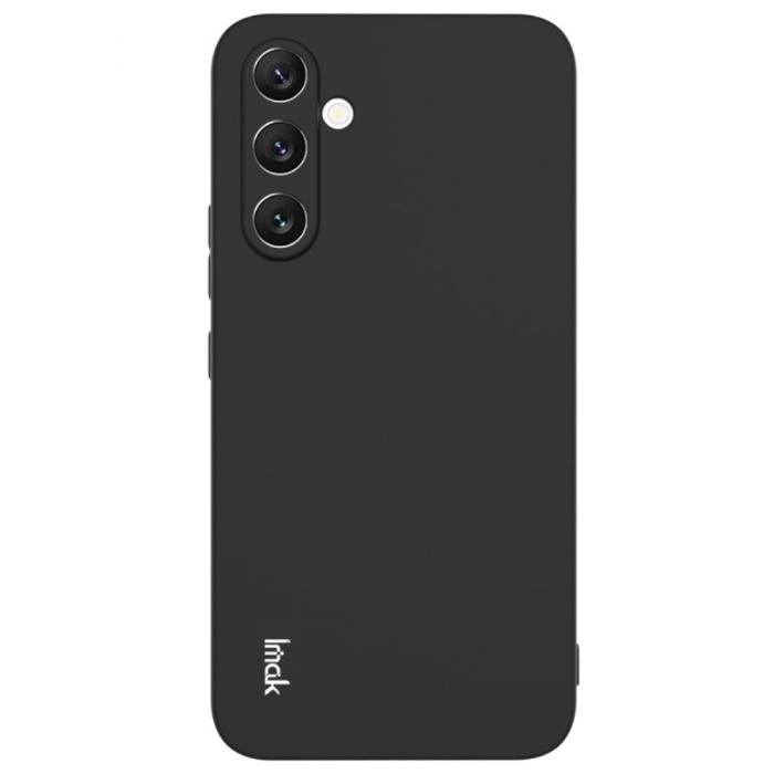 Bild 4, IMAK IMAK Samsung Galaxy A54 5G Skal Matt TPU Svart - Teknikhallen.se