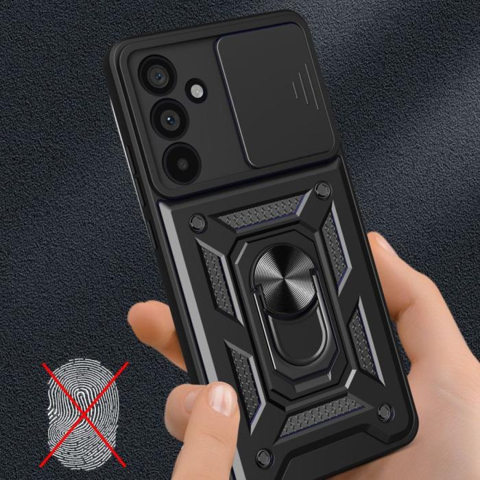 Bild 6, Tech-Protect Tech-Protect Samsung Galaxy A56 5G Skal CamShield Pro Svart - Teknikhallen.se