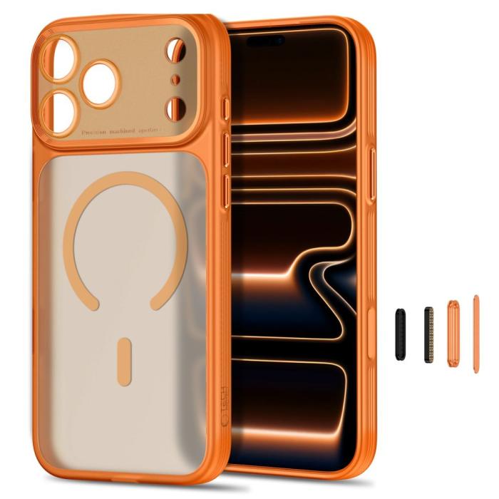 Bild 2, Tech-Protect Tech-Protect iPhone 18 Pro Max/17 Pro Max Skal MagSafe MagPrime CC - Teknikhallen.se